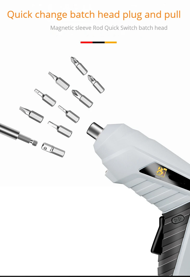 Multi-function electrical drill set 47 in 1 precision cordless rechargeable mini electric screwdriver drill set