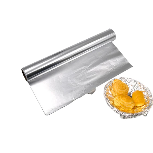 Алюминиевая фольга для упаковки пищевых продуктов