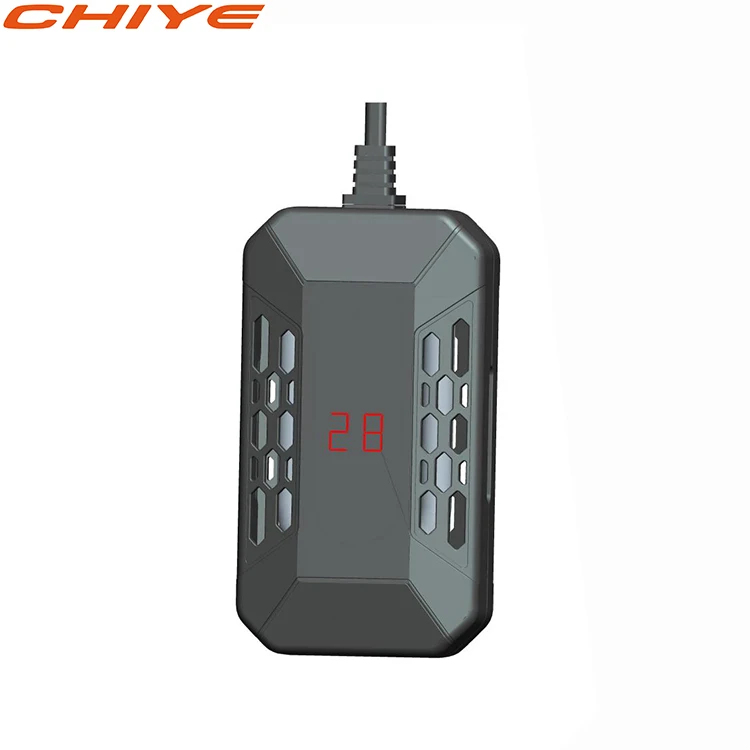 Chiye New Style Safety 25W Heating Rod Digital Display Fish Tank Heater