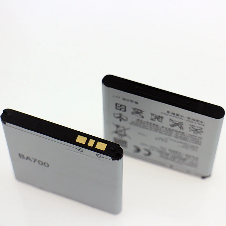 High Quality Mobile Phone Rechargeable Batteries For Sony Ericsson BA700 St21i Lt16i Mt11i Mt15i