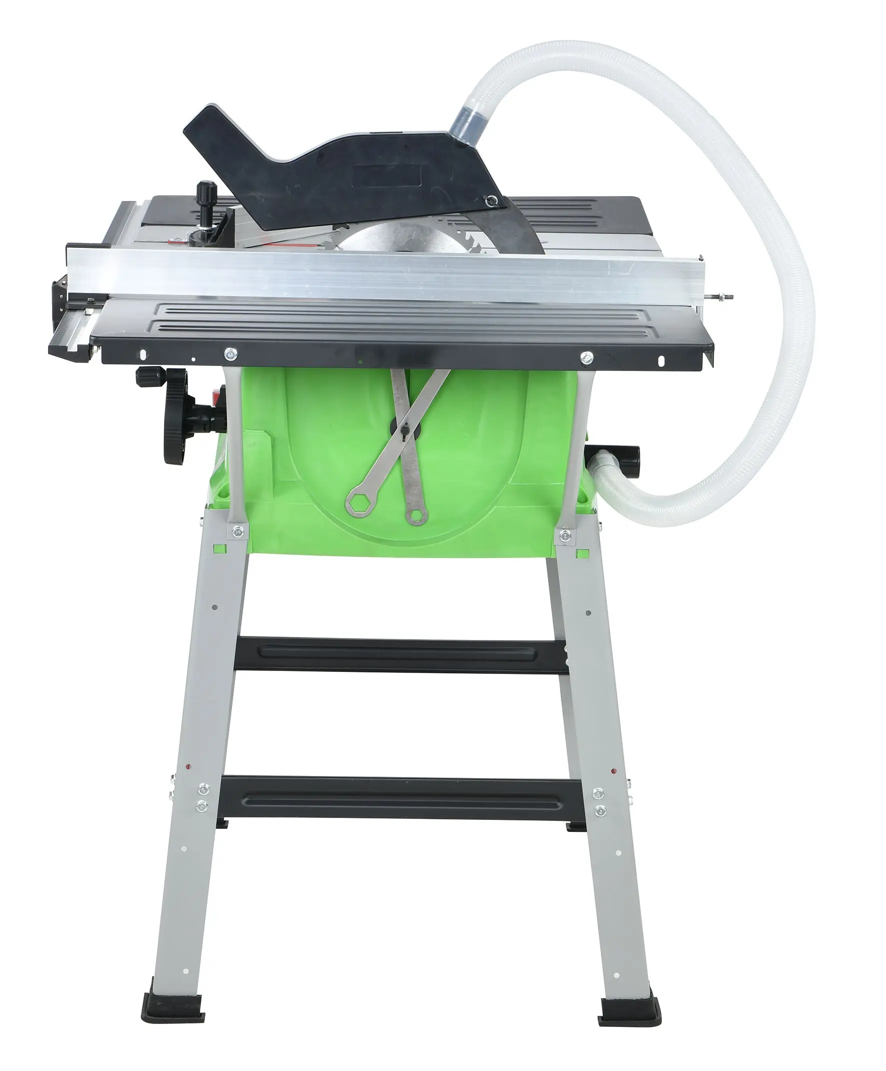 255mm 1800W Wood/Aluminum/Metal/PVC Plastic Cutting Table Saw For Woodworking