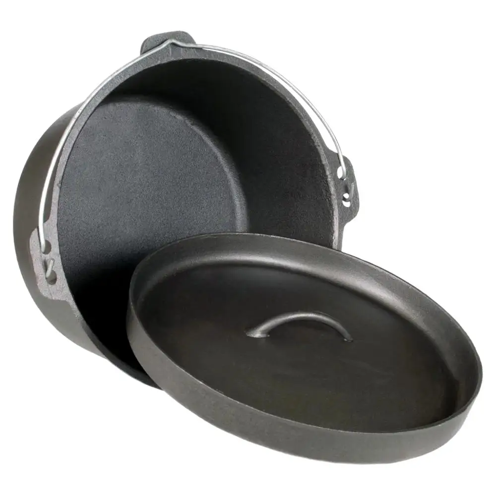 Cast Iron Dutch Oven/ Cast Iron Soup Pot