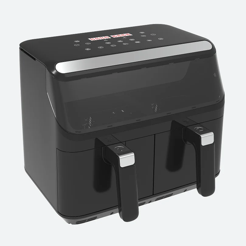 The New Product 8L Intelligent Oil-Free Electric Fryer Touch Screen Large Capacity Silver Crest Air Fryer