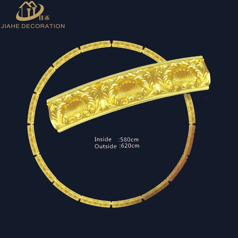 
damp proof anti crack polyurethane panel moulding chair rails and wainscoting manufactory 