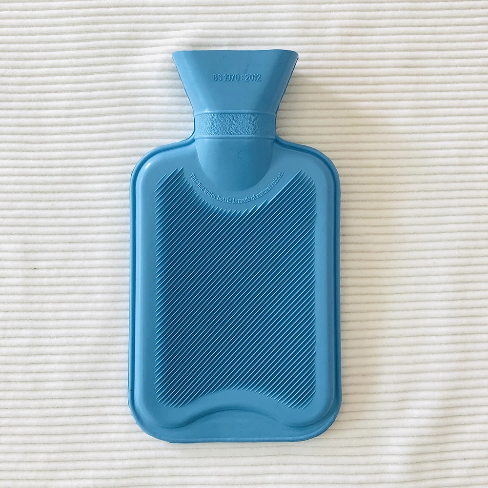 
Fashion natural rubber Cold Hot Water Bag 