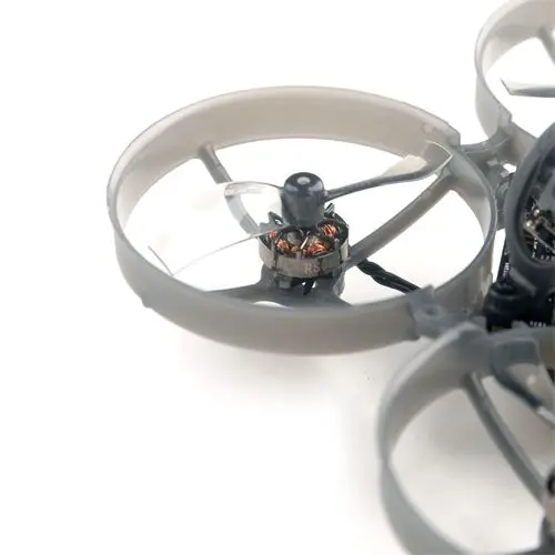 Happymodel Mobula7 75mm 1S Micro FPV Whoop Drone With 5IN1 AIO Flight Controller Built-in 2.4G ELRS V2.0 RX Nano3 1/3 CMOS