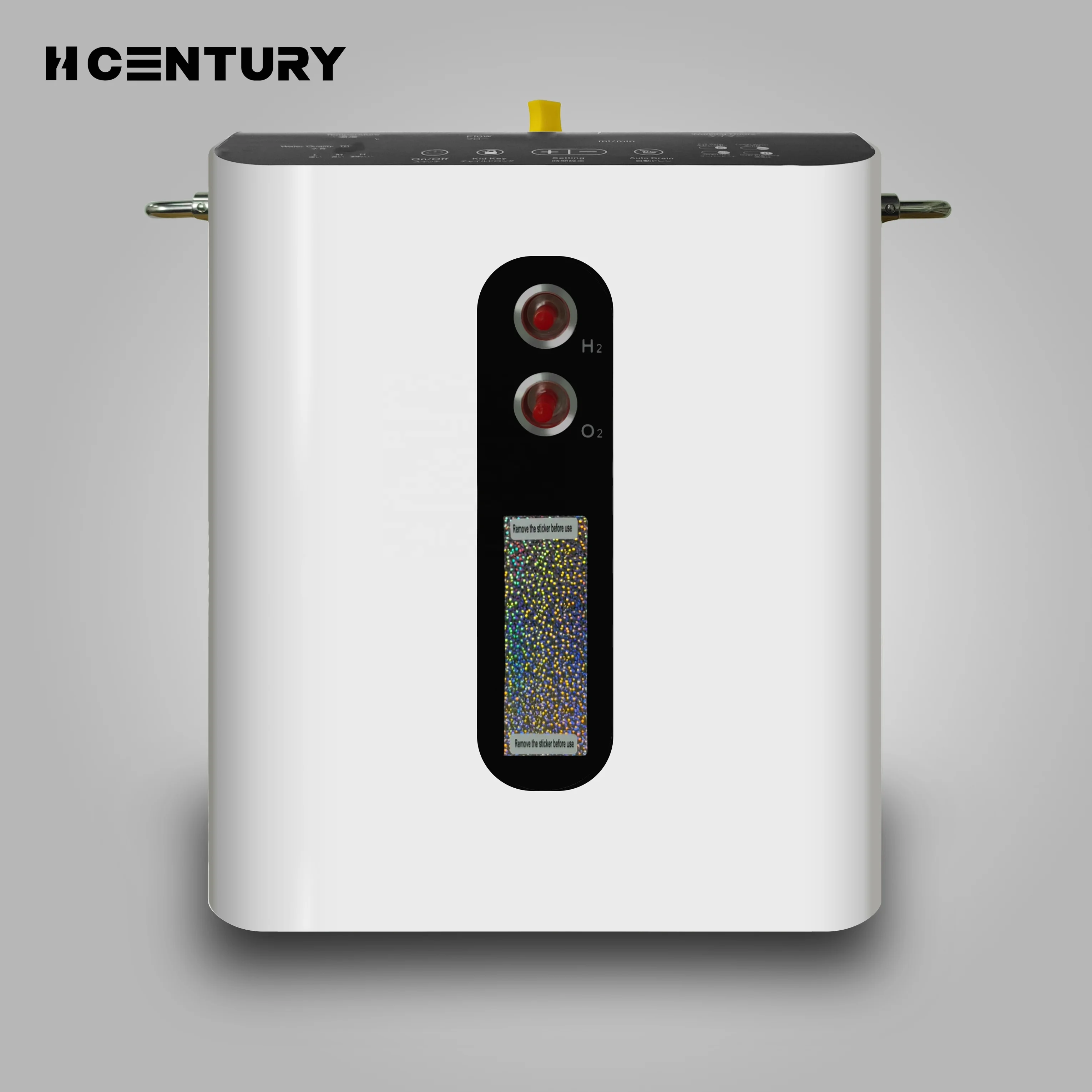 Portable Molecular Hydrogen Inhalation Water Ionizer H2 Gas Nano Hydrogen Generator Machine