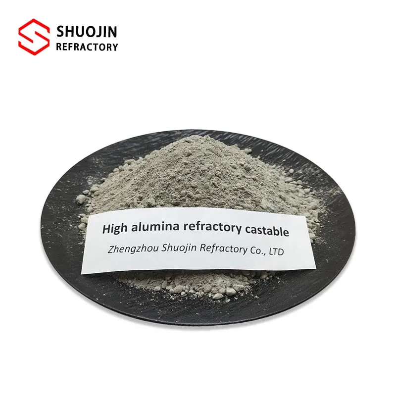 Castable Manufacturer Refractory Castable Price High Aluminum Refractory Castable