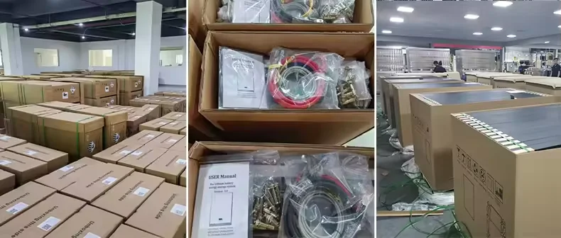 Lovsun Solar Hybrid Inverter 10kw RS485 Intelligent Monitor Pv Array Indoor On-grid Off-grid Solar Energy System