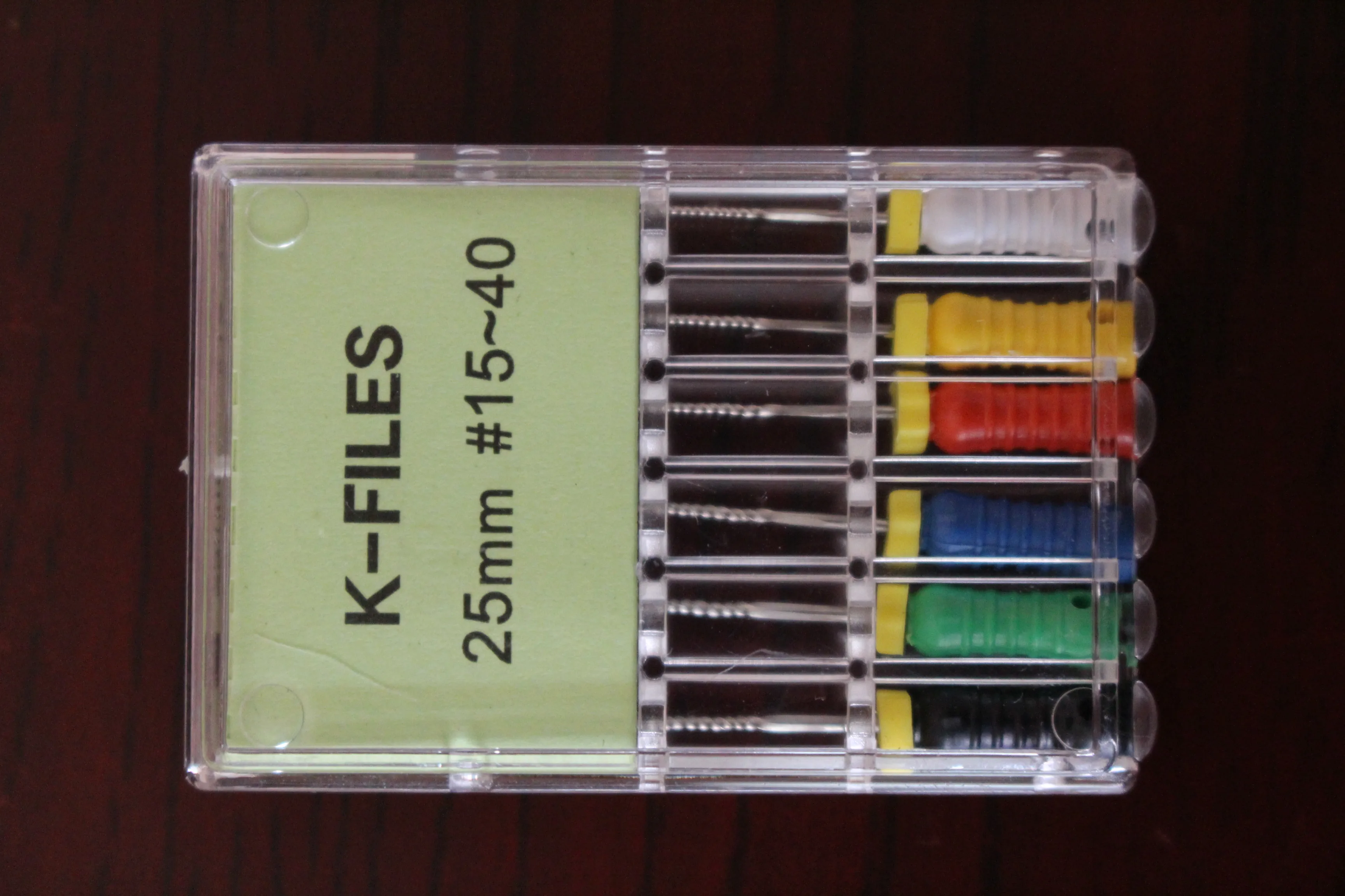 Dental Endodontic K Files Root Canal Endodontics File Stainless Steel Hand Use Endo  K-Files