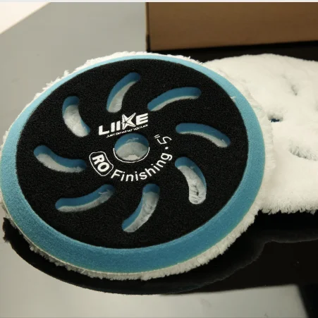 5in 6inc Microfiber wool pad for  car polishing