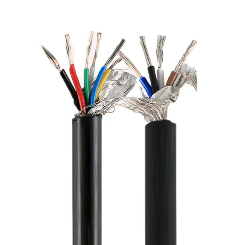 UL2851 Awm многоядерный медный провод 20AWG ПВХ Куртка 3 ядра 4 электрический экранированный кабель