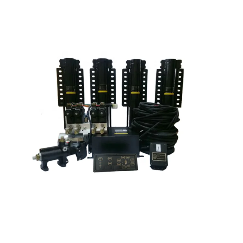 Stabilization and Levelling Kits Hydraulic Cylinder Hydraulic Leg for RV Levelling System and Motorhome or Caravan