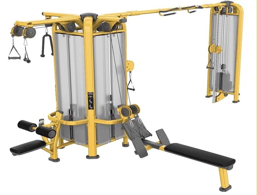 Commercial Professional Gym Fitness Equipment Sports Multi Function 5 Station for Body Building