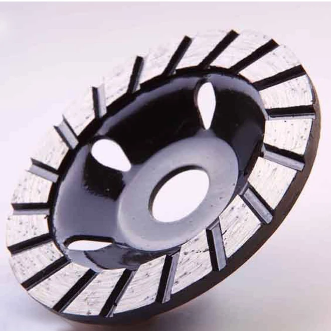 100mm diamond abrasive disc turbo diamond grinding wheel for Stone