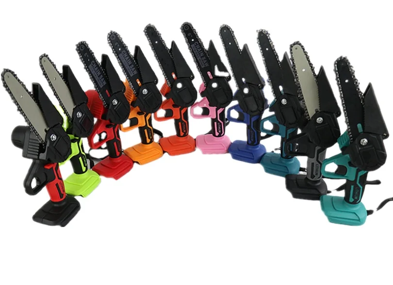 Hot Sale 4 Inch 100 mm Cutting Machine Rechargeable Battery Electric chainsaw