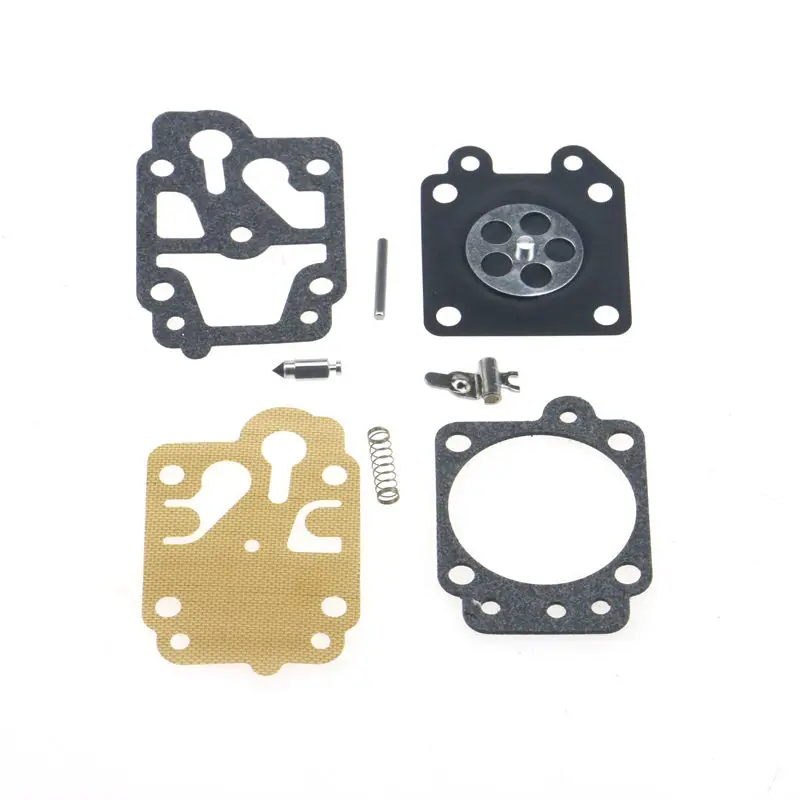 HLIC Brush Cutter Spare Parts Walbro Carburetor Parts Carb 40f-5 Rebuild Gasket Diaphragm Parts 43cc 52cc Repair Kit