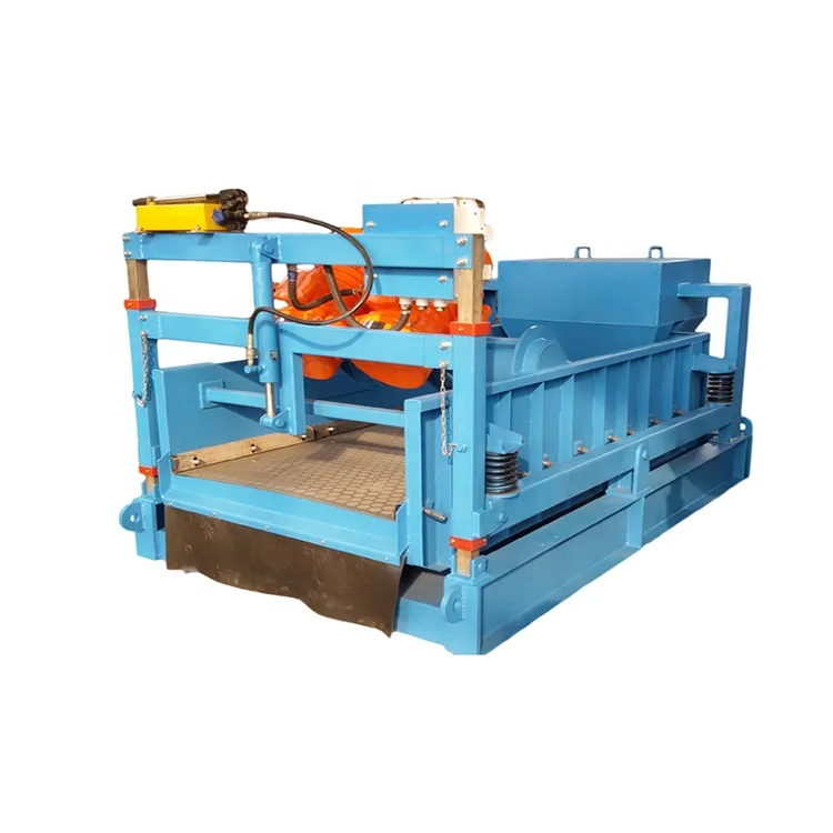 Hot sale industry standard solid control oil field drilling fluid shale shaker