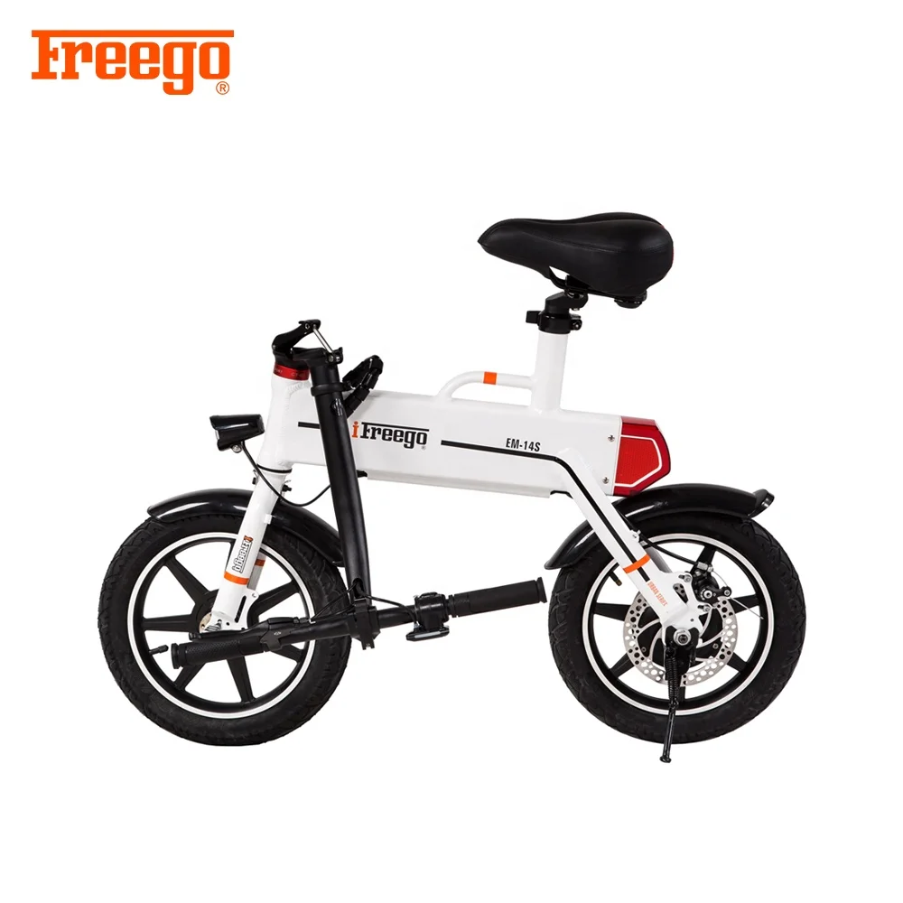 Freego new smart mini light electric bicycle/bike scooter for youth