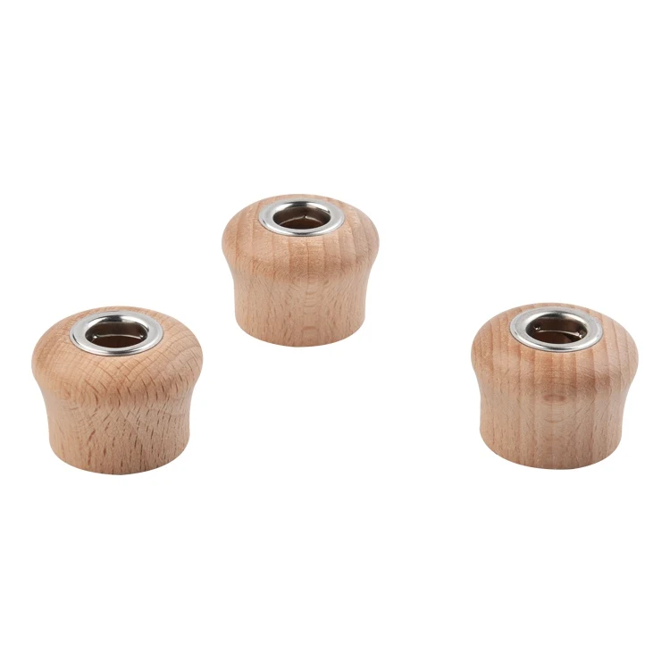 China Factory Direct Sell Reed Diffuser Lids Perfume Wooden Bottle Cap