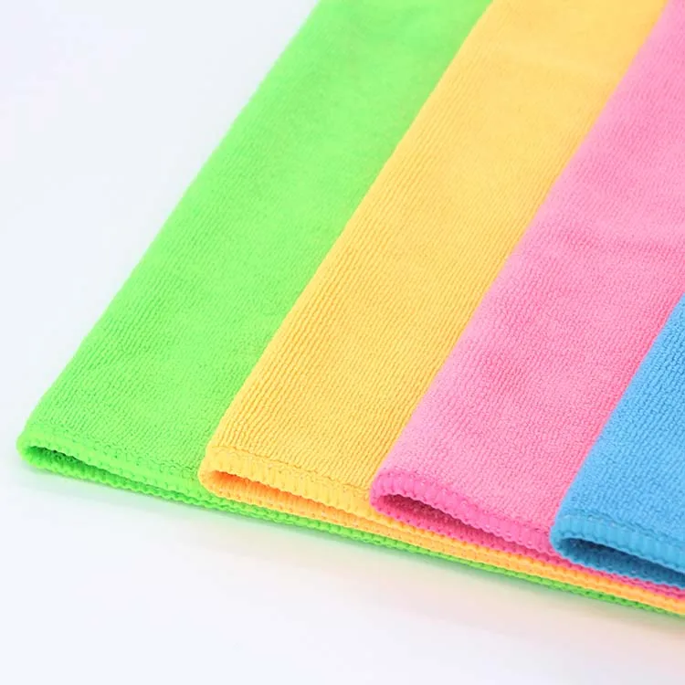 Quick dry lint free strong absorbent car wash drying car_microfiber_towel