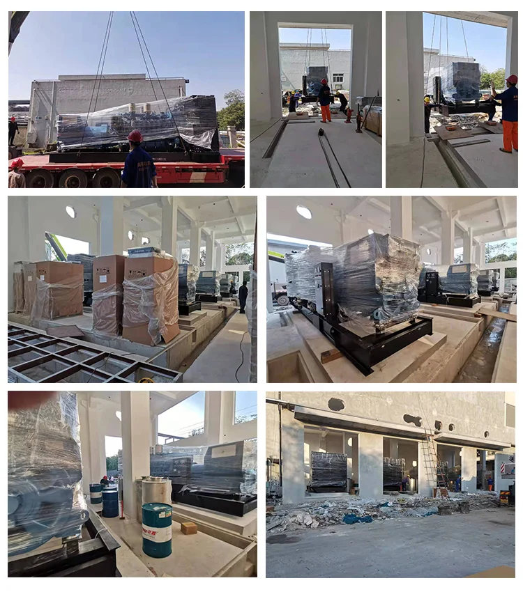 Industrial 2mw diesel generator price of 2500kva generator set containerized diesel generators