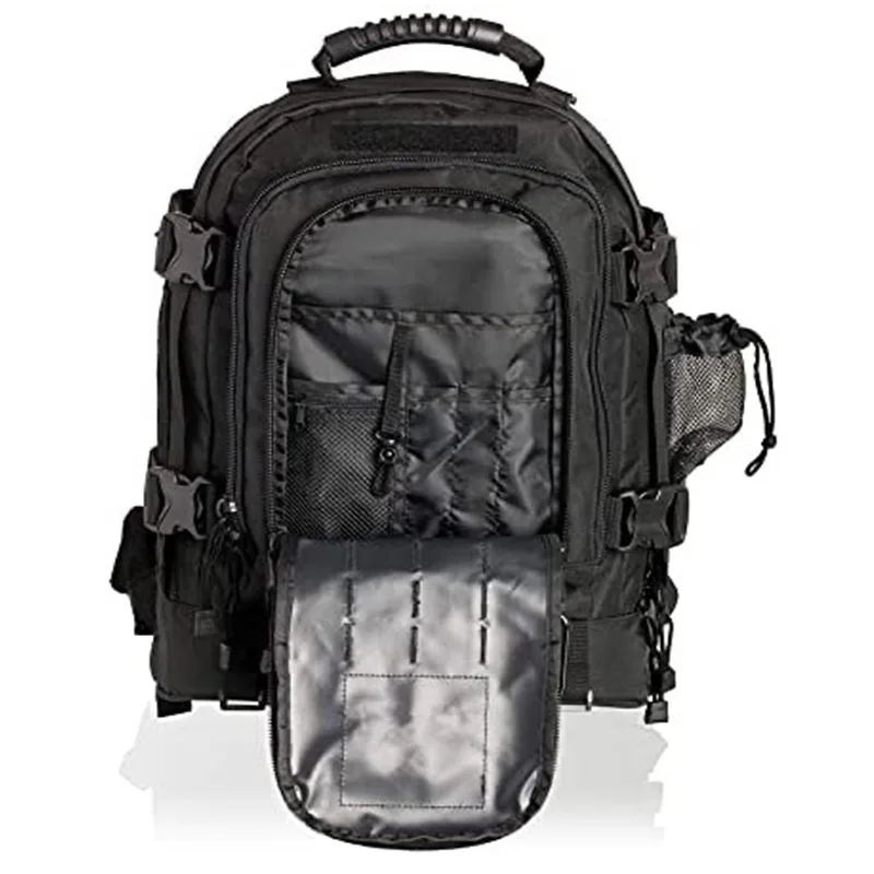 Custom Men Large Capacity Hiking Expandable Backpack Waterproof Outdoor 60L Camouflage Mountaineering Hunting Tactical Backpacks