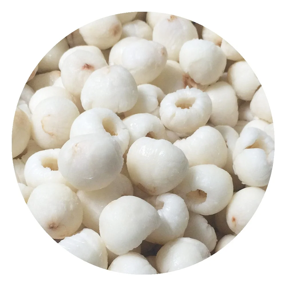 New Arrival BRC HACCP Certified IQF Frozen Fruit Lychee Meat Peeled Frozen Lychee