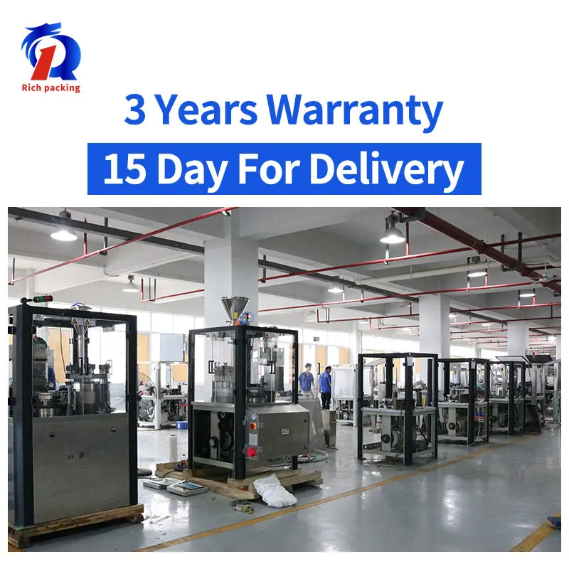 3Year Warranty NJP1500D Automatic Hard Gelatin Capsule Filling Machine Auto Capsule Filler Machine For Powder