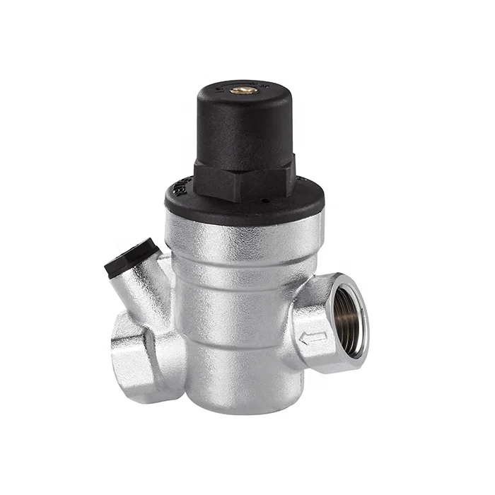 Brass  Pressure  Regulator Adjustable  Relief Valve BJ44001B Without Pressure Gaugue