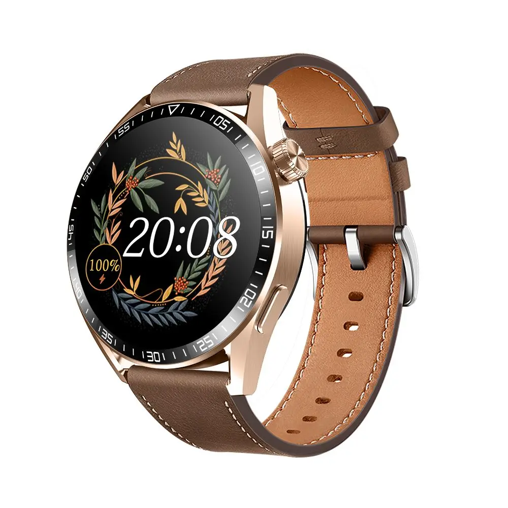 Good Quality Round Smart Watch GS3 Max Hot Sale And Digital Watch Bands Accessories For Business Men