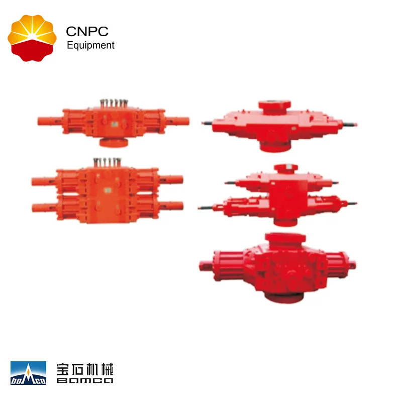 
BOMCO, Ram Blowout Preventer, API 6A, BOP, Oil &Gas Drilling 