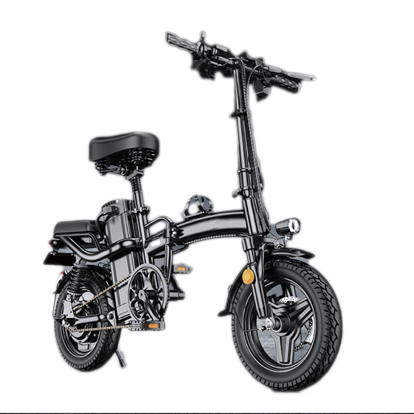 Motorcycle 3 Bicycle Wheel For Adult Price Long Range Folding 650W 1200W Mini Motorcycles Kids Wheels 2 Seat Electric Bike