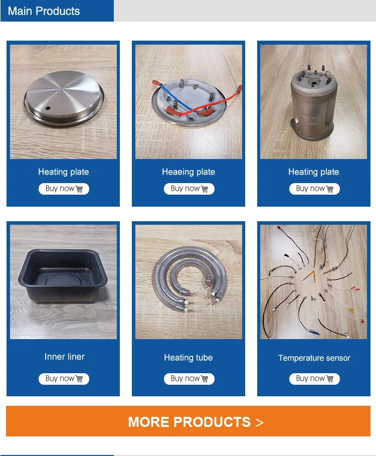 Top quality aluminum heating element tube coffee maker electric kettle heating element