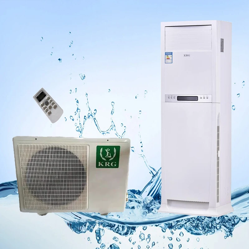 30000 btu 2.5 ton 3.5 hp air con floor remote control for house&hotel 220v 50Hz fast cool home use R410A air con portable