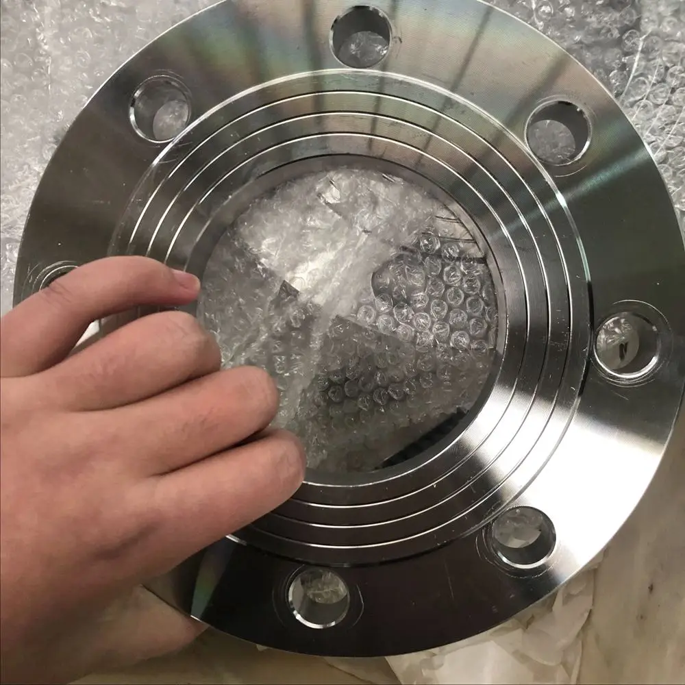 Wholesale Price Machining Cast Parts Forged Pipe Stainless Steel Flanges Aluminum And Steel Laser Cutting Service