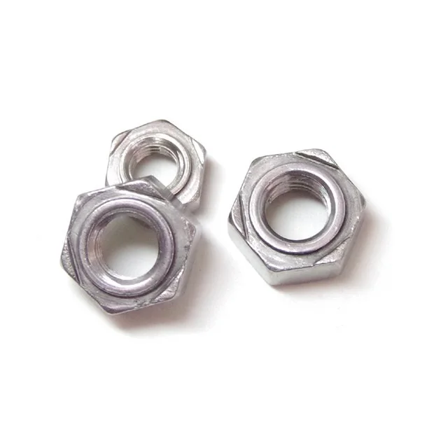 DIN929 Stainless steel Hex weld welding Nut  Fasteners in stock M4 M6 M8 M10 M12