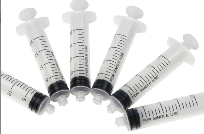 Animal use Veterinary Disposable Syringe 1ml 2ml 5ml Plastic Feeding Tube Syringe for cow sheep pig