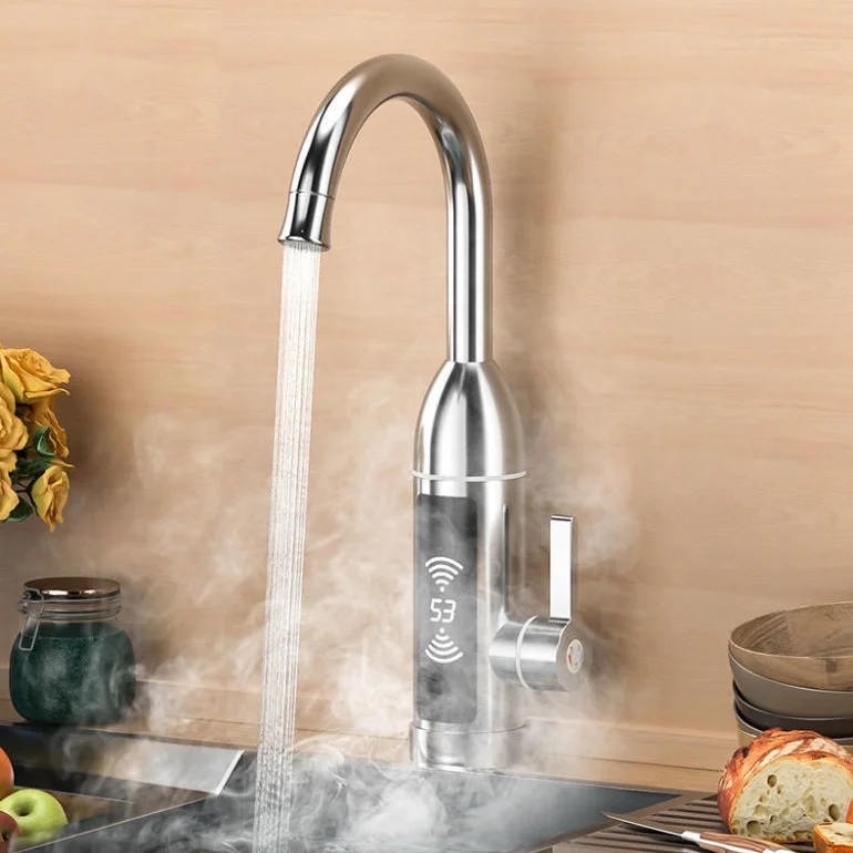 304 Stainless Instant Hot Water Heating Hot Water Heater Faucet