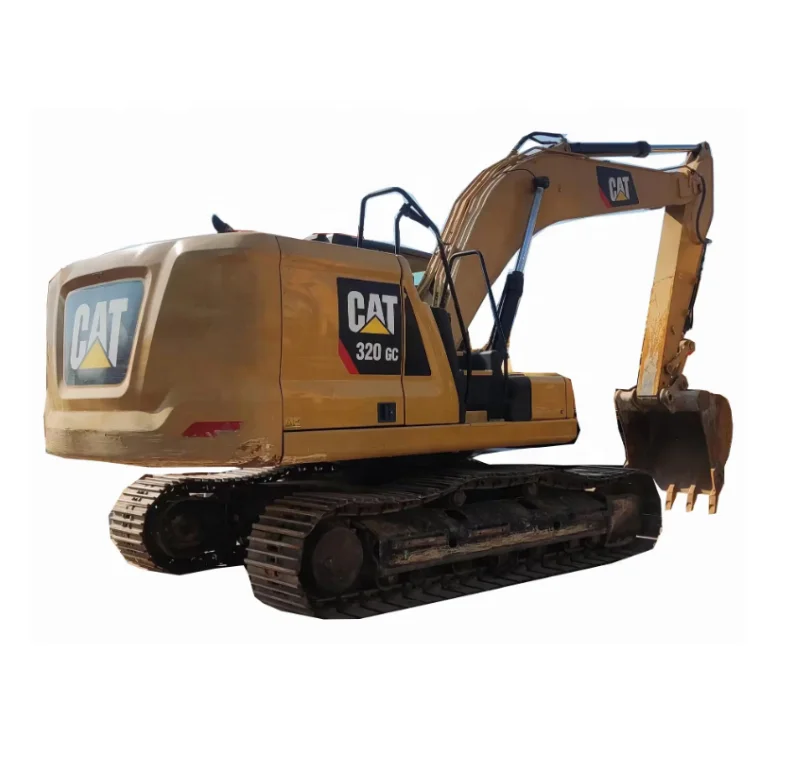 Caterpillar Factory Direct Sales 2021 2022 Years Low hours high quality original excavator  Caterpillar Carter 320GC  Carter 320