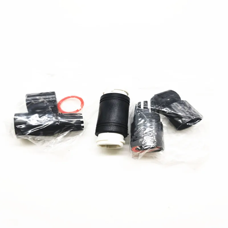 Ethernet Network Cable Double Head Outdoor Lan Coupler Waterproof RJ45 Connector