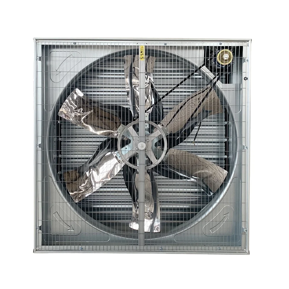 Exhaust Fan 50 Inch Wall Mounted Ventilation Push Pull Exhaust Fan For Poultry House