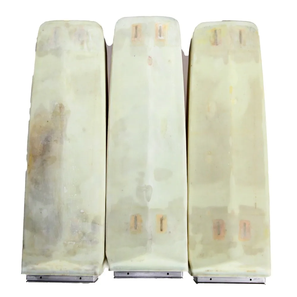 Customize Full Fiberglass Radome Antenna Housing Cap Antenna Protector Cover High Strength Antenna Cover