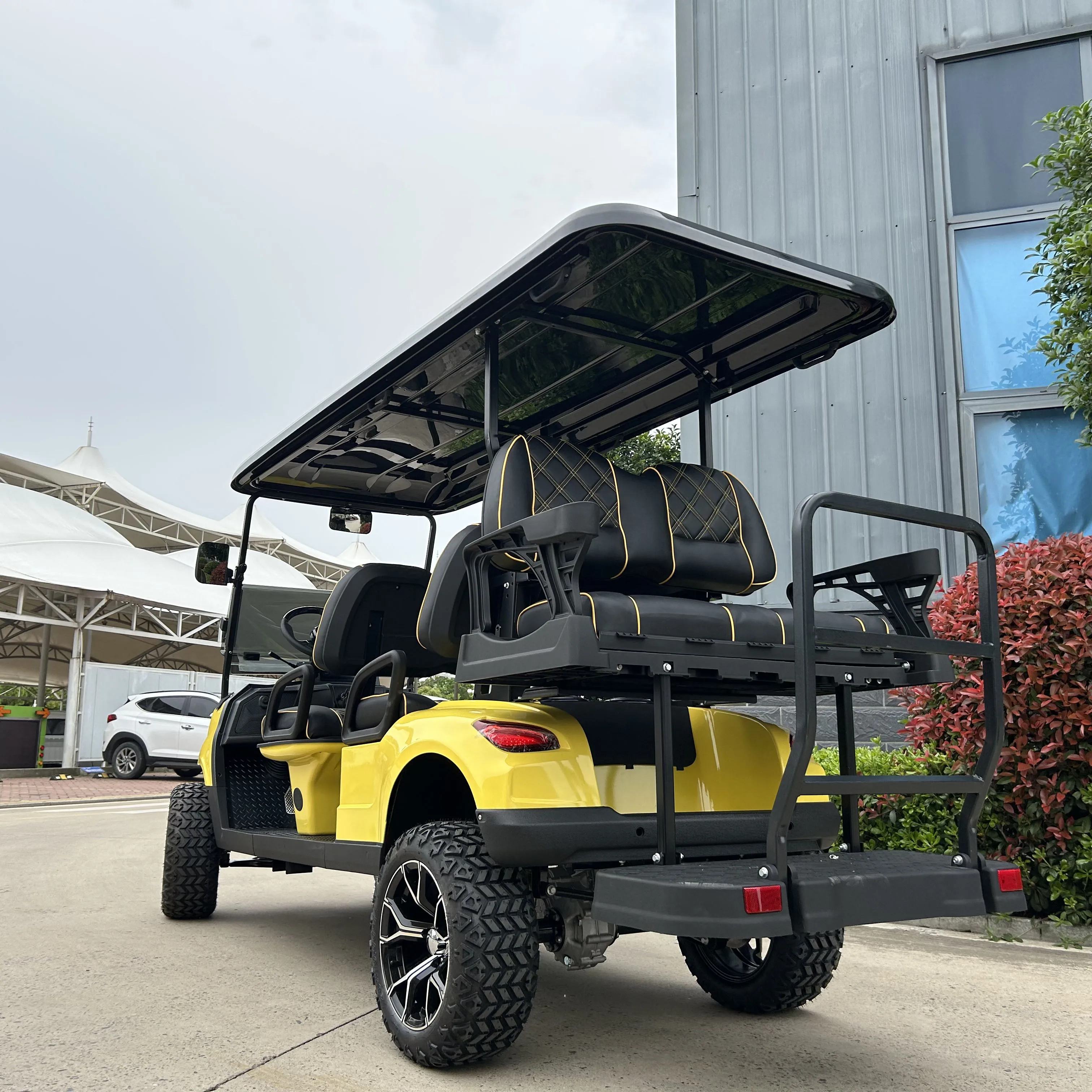 72v Lithium Battery Ac Motor Street Legal Kids Golf Carts Factory Price Hunting Golf Carts