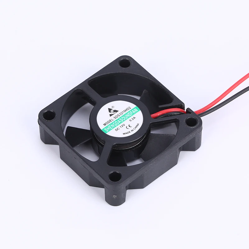 SDS 3510 DC 5V/12V/24V cooler cpu sys pur asst ext system cooling fans