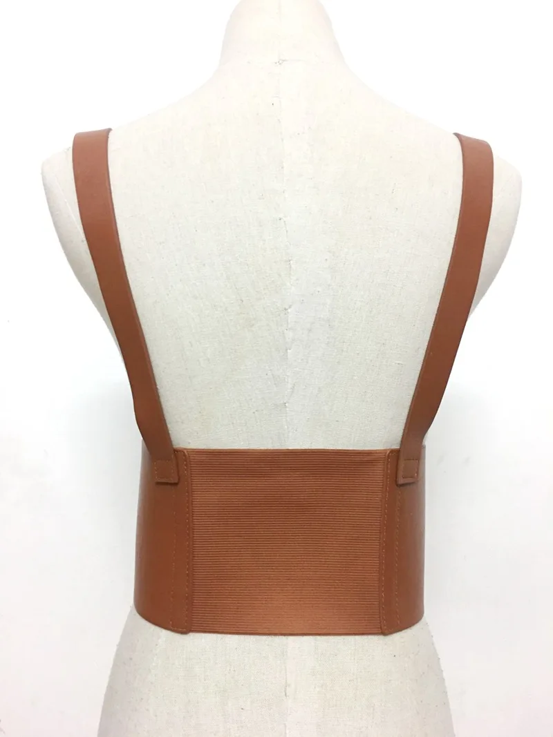 Повседневный декоративный поясной ремень из искусственной кожи индивидуальный ремень на подтяжках и пояс в стиле панк