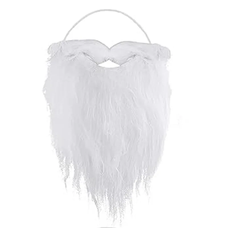 Christmas decoration supplies Santa Claus Beard Christmas Father funny Face mask