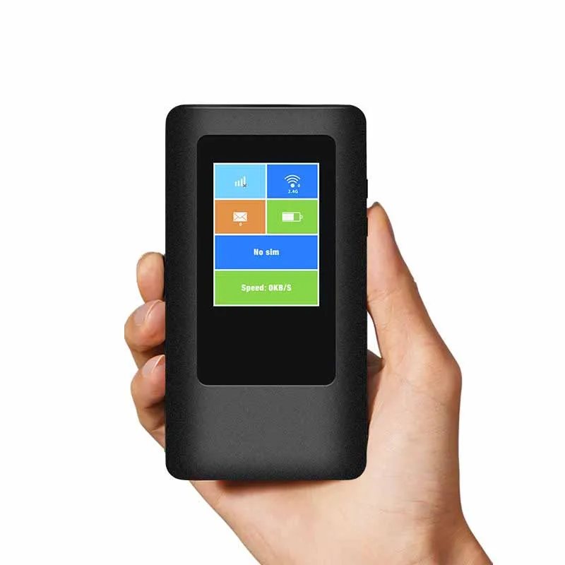 5g cpe with sim card slot wifi lte mini potable hotspot mobile