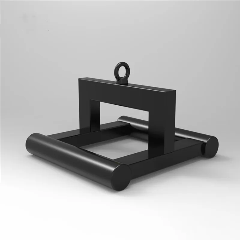 D Row Handle Cable Attachment Pull Up T Bar Rowing handle LAT Pull down Attachments for Gym - Cable Machine Attachment Set