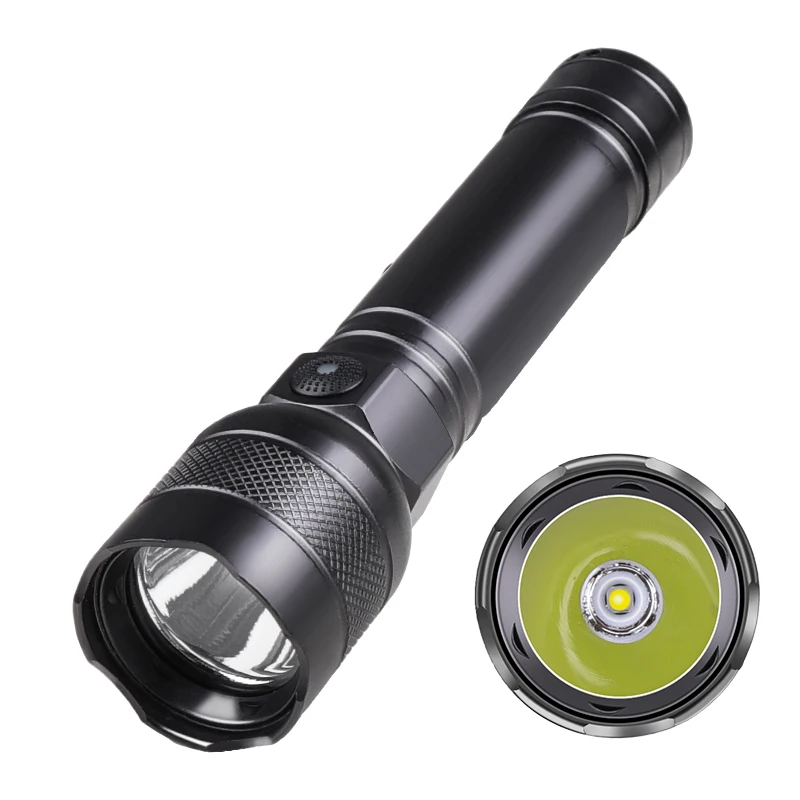 500Lumens New Strong Light Flashlight TG3 LED Wick Mini Torch Outdoor Emergency Lantern Type-C Rechargeable Flashlights Camping